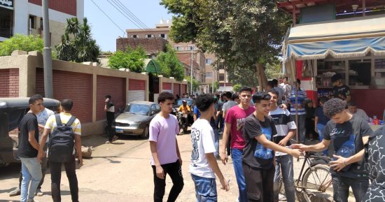 طلاب الثانوية العامة: امتحان الإنجليزى فى مستوى الطالب المتوسط