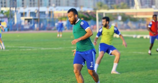 حسام حسن وثنائى المنتخب الأولمبى يزينون قائمة سموحة أمام إنبي