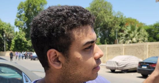 تباين فى آراء طلبة الثانوية العامة بالأقصر حول مستوى اللغة الأجنبية الأولى.. صور