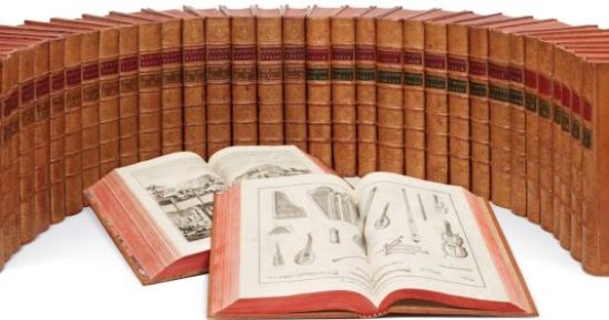 مليون يورو مبيعات مزاد كريستيز للكتب النادرة وموسوعة ديدرو تحقق 82 ألف يورو