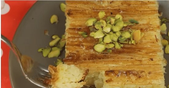 طريقة عمل كيك الجلاش.. مكوناتها سهلة وطعمها لذيذ