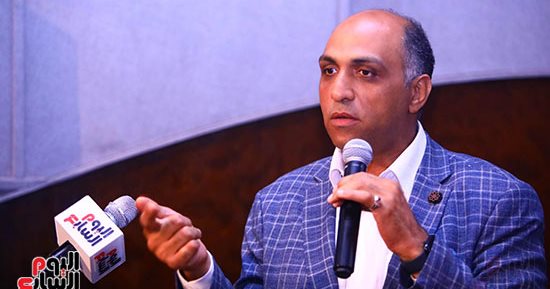 وائل السمرى لـ"اليوم": معرض القاهرة للكتاب يناسب كل أفراد الأسرة المصرية