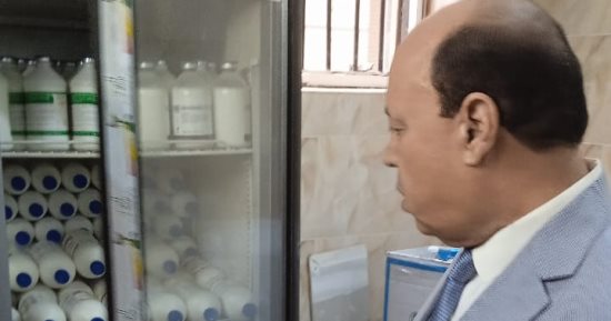 ضبط أدوية محظور تداولها و5351 عبوة أدوية بيطرية مجهولة المصدر فى الغربية
