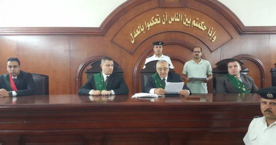 جنايات دمنهور تقضى بإعدام المتهم بقتل "شهيدة الخير" لسرقة أموال التبرعات والصدقات