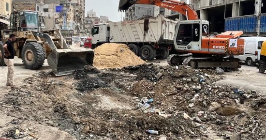افتتاح تطوير شارع "أبو سليمان" بالإسكندرية وإدراج "الترعة المردومة" بالخطة المقبلة