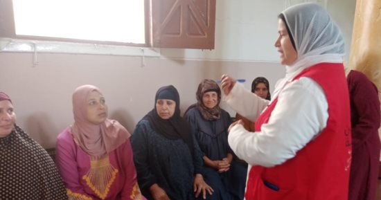 133 ألفا و 743 خدمة طبية متنوعة للمواطنين منذ انطلاق "100 يوم صحة" بالغربية