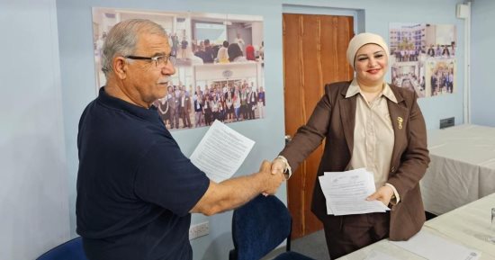 بروتوكول تعاون بين النقابة العامة للبنوك ونظيرتها القبرصية لتبادل الخبرات