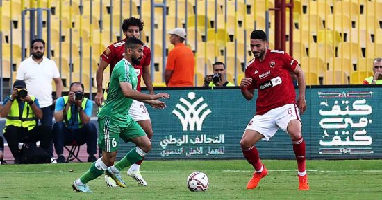 75 دقيقة.. الأهلي 2 / 0 الاتحاد السكندري.. كهربا يهدر الثالث ونزول أفشة وطاهر