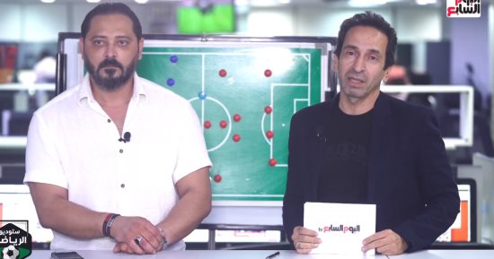 بيرسى تاو رجل مباراة الأهلى والاتحاد السكندرى (فيديو)