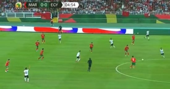 منتخب مصر الأولمبى والمغرب يواصلان التعادل 1 / 1 بعد 60 دقيقة