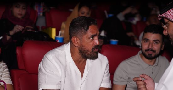 أبطال "البعبع" يحتفلون بالعرض الخاص للفيلم فى جدة