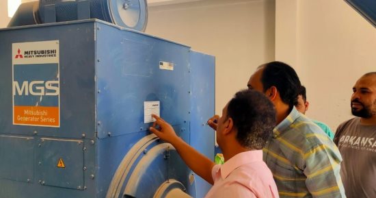 رئيس جهاز مدينة ناصر الجديدة يتفقد أعمال تنفيذ محطة تنقية مياه الشرب والرافع الأوسط