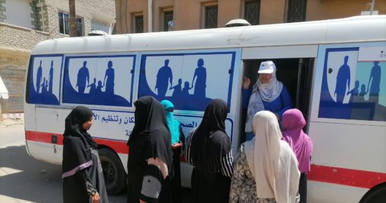 مراكز الشباب والرياضة بالأقصر تدعم السيدات ضمن مبادرة 100 يوم صحة.. صور