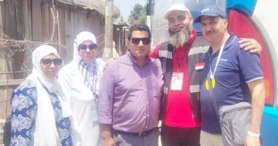 وصول آخر فوج من حجاج الجمعيات لمحافظة الشرقية.. صور