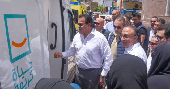 "100 يوم صحة" بالإسكندرية تقدم أكثر من 191 ألف خدمة طبية منذ انطلاقها