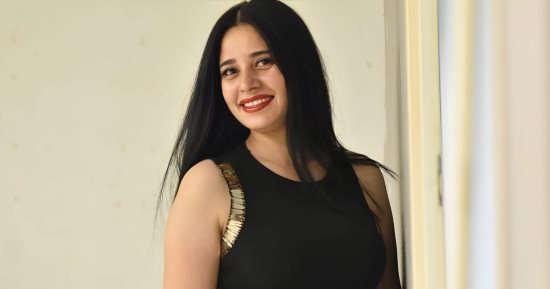 شيماء نصار تشارك فى مسرحية "سمك فى مية" بدور العفريتة سامندا