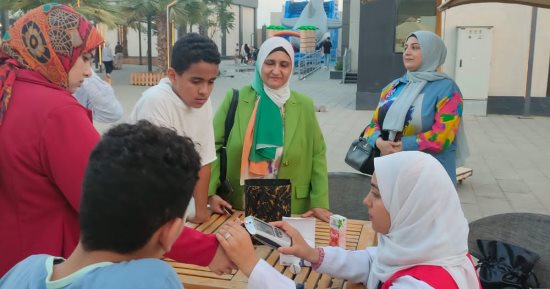 تعاون مستمر ومثمر بين "حياة كريمة" وسيتي كلوب لاستضافة ملتقى التوظيف.. وفرع العبور يستقبل مبادرة 100 مليون صحة