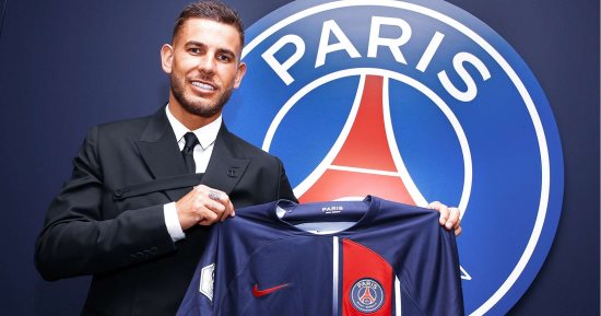 كل ما تريد معرفته عن لوكاس هيرنانديز أحدث صفقات باريس سان جيرمان