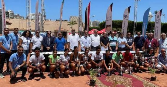 فراعنة التنس حصدوا المراكز الأولى فى البطولة الدولية للناشئين