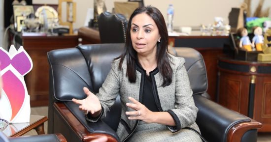 مايا مرسى تستقبل رئيس هيئة تنمية الصعيد وتستعرض جهود المجلس لتمكين المرأة