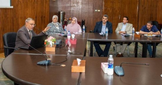 محاضرة لرئيس جامعة طنطا حول مهارات القيادة واستراتيجيات الإدارة