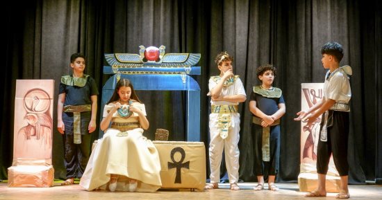 عرض "رادوبيس الجميلة" للأطفال على مسرح سان جورج