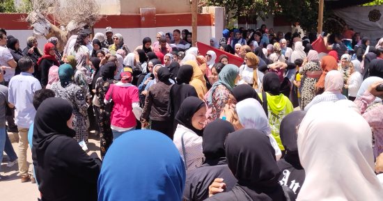 "التفاضل والتكامل" يرسم الفرحة على وجوه طلاب الثانوية العامة بالقليوبية