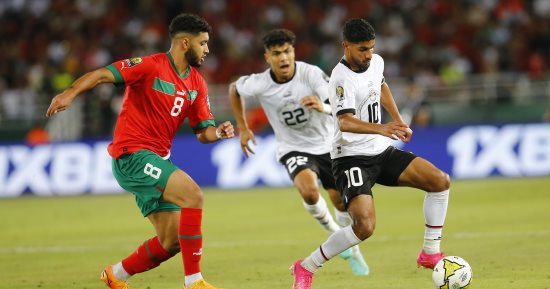 منتخب مصر الأولمبى يخسر أمام المغرب 2 / 1 فى نهائى أمم أفريقيا المؤهلة للأولمبياد