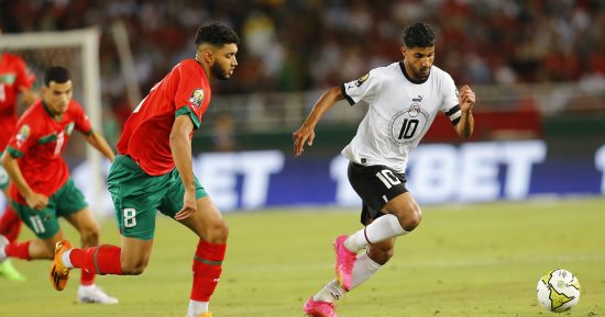 التعادل 1 / 1 مستمر بين منتخب مصر الأولمبى والمغرب بعد 75 دقيقة