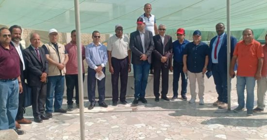 وزير الزراعة اللبناني يزور مشروعات الثروة الحيوانية والسمكية للاستفادة من تجربة مصر