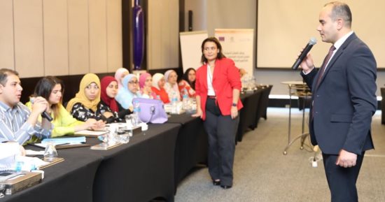 القومى للمرأة ينظم ورشة عمل حول تحديات المرأة فى سوق التمويل متناهى الصغر