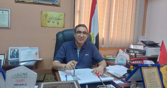 رئيس الخدمات البيطرية يتفقد المنظومة بالفيوم لدعم الثروة الحيوانية