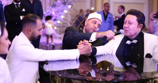 حفل زفاف ابنة اللواء محمد الشناوى مساعد وزير الداخلية.. صور  