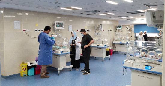 "الجمهورية الجديدة".. مستشفى كفر شكر التخصصى نموذج جديد للخدمة الطبية.. خلايا نحل بالأقسام المختلفة.. الدكتور محمد ناجي: نستقبل يوميا ما يقرب من 200 مريض بالطوارئ و500 بالعيادات الخارجية.. صور