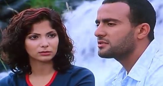 22 عاما على قفز أحمد السقا من الشلال ليثبت حبه لمنى زكى فى أفريكانو 