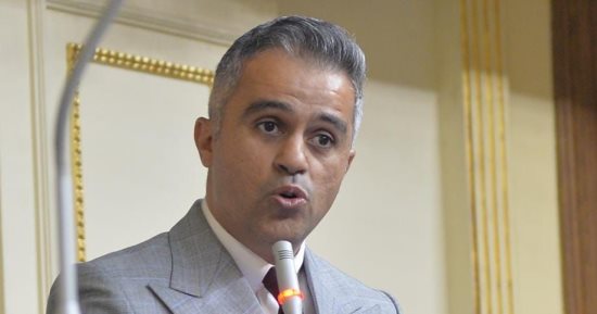 نائب التنسيقية أحمد فتحى: مشروع قانون "دعم صندوق قادرون باختلاف" يوفر مليار جنيه لدعم ذوى الهمم