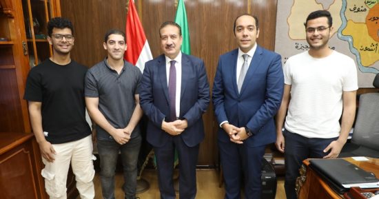 فريق من جامعة المنوفية يشارك فى مسابقة "Formula Student" فى إنجلترا 