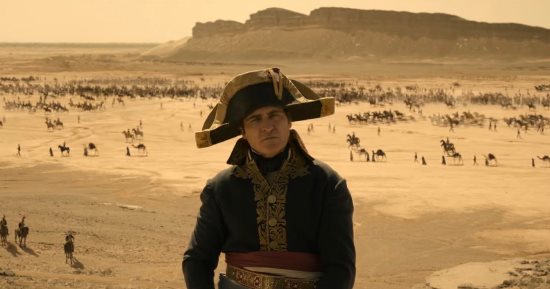 هل يتمكن فيلم Napoleon من تحقيق أول 100 مليون دولار فى أسبوع عرض؟