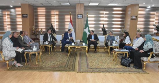 اختيار 20 قرية بالشرقية لتنفيذ مشروع دعم صغار المزارعين 