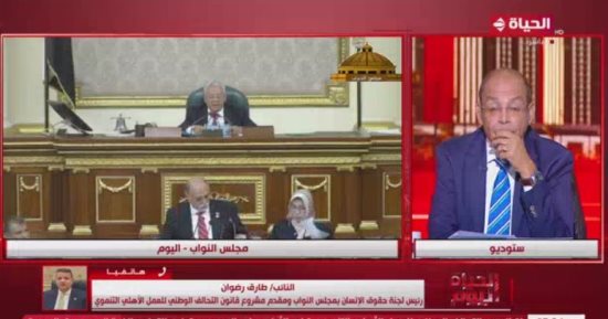 حقوق الإنسان بالنواب: قانون التحالف الوطني للعمل الأهلى مظلة تشريعية ضامنة 