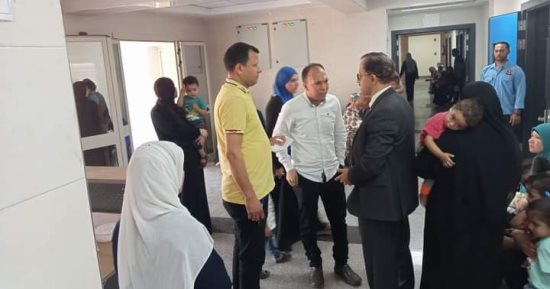 ننشر حصاد الطب العلاجي فى مديرية الصحة بالمنوفية خلال شهر     