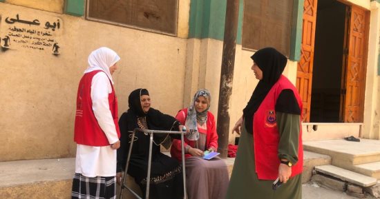 حملة "100يوم صحة" قدمت 140 ألف خدمة طبية متنوعة منذ بدايتها بالغربية