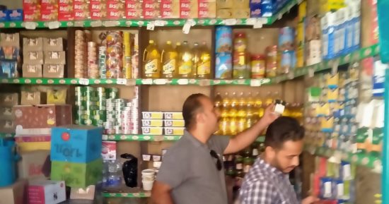 إغلاق 13 منشأة وضبط 896 حالة إشغال و102 محضر بحملة أمنية فى الإسكندرية 