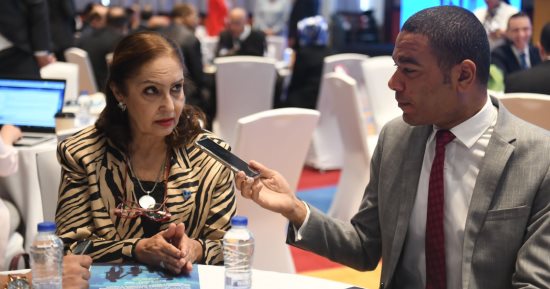 رئيس اللجنة الوطنية لمكافحة الهجرة غير الشرعية والاتجار بالبشر: مصر تحتضن أكثر من 9 ملايين أجنبي بينهم لاجئون.. السفيرة نائلة جبر لـ"اليوم السابع": نعمل وفق 4 مبادئ لمكافحة الظاهرة.. والحل الأمني وحده غير كافٍ