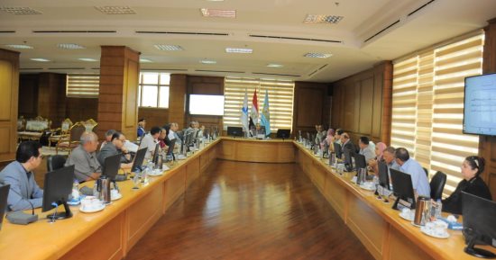 جامعة كفر الشيخ: يحب مواصلة جهود تقديم خدمة صحية متكاملة 