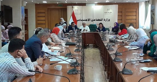 التضامن تستعرض الخدمات المقدمة فى المناطق المطورة "بديلة العشوائيات"