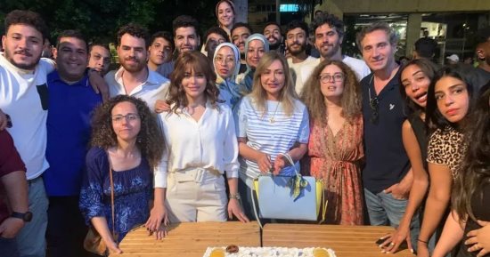 ليلى علوى تعلن الانتهاء من تصوير فيلم "آل شلبى" بصورة وفيديو
