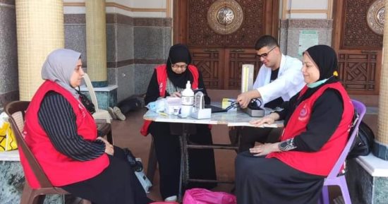 وكيل صحة دمياط: 68 منشأة طبية لاستقبال مبادرة 100 يوم صحة