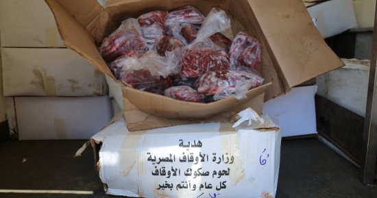 محافظ كفر الشيخ: توزيع لحوم الأضاحى البلدية على 2000 من الأسر المستحقة