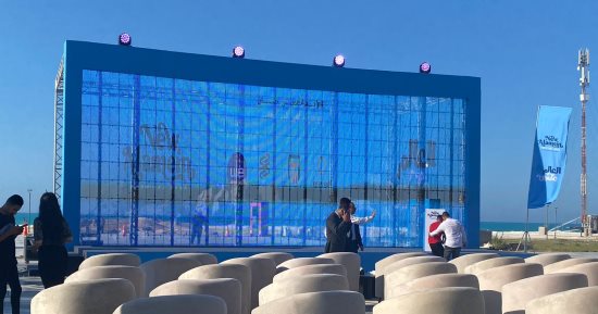 الاستعدادات النهائية لمؤتمر إطلاق مهرجان العلمين.. صور